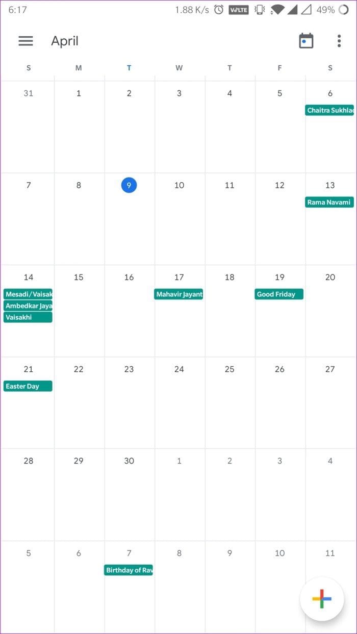 Spark Vs Gmail 26