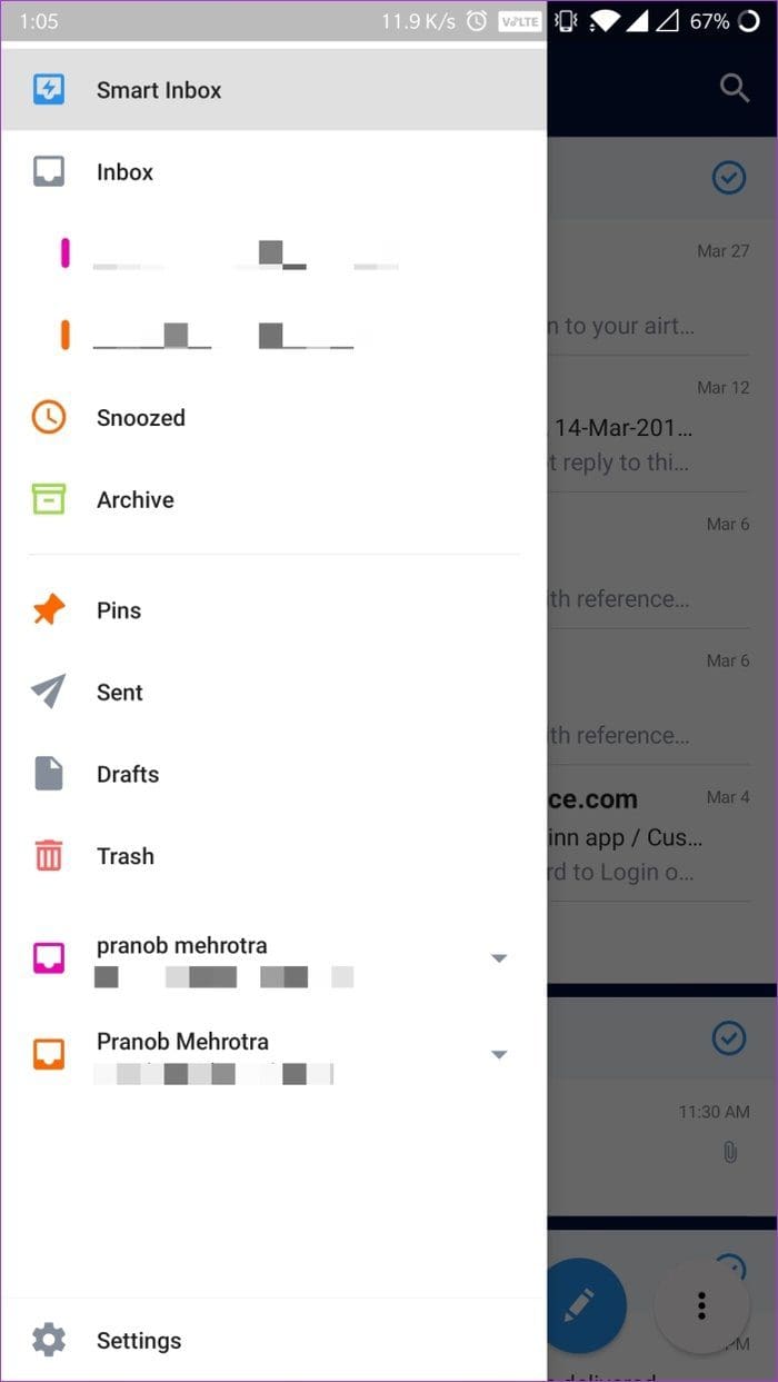 Spark Vs Gmail 4 1