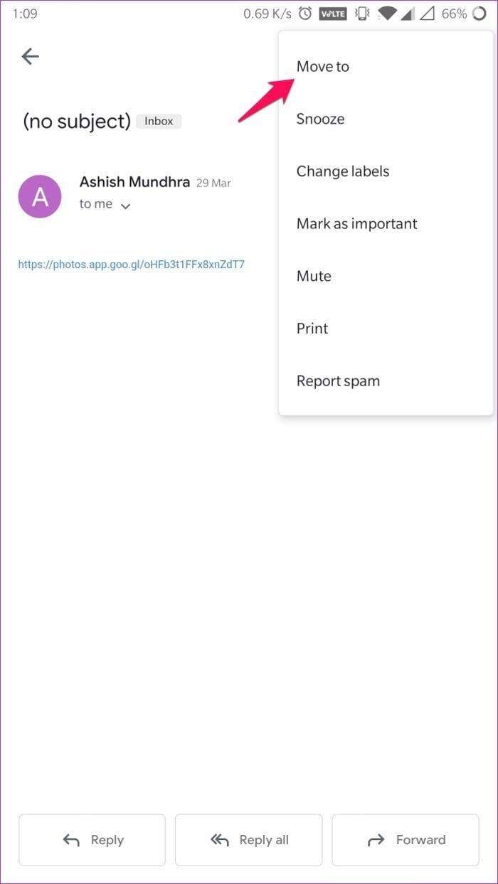 Spark Vs Gmail 8