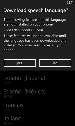 Speech Language