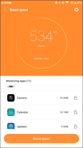 Speed Up Redmi 5 A 06