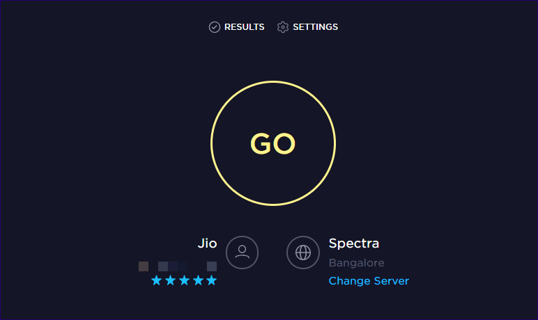 Speedtest Interface1