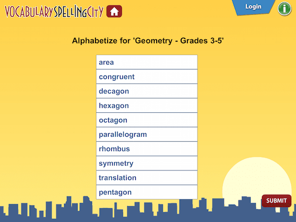 Spelling City Game1