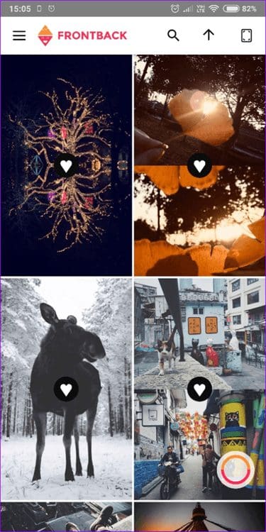 Split Camera Apps For Android 7