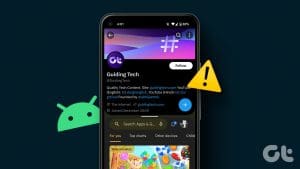 Split Screen Not Working on Android