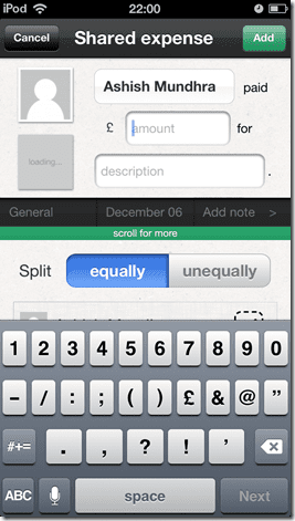 Split Wise Smarphone 2