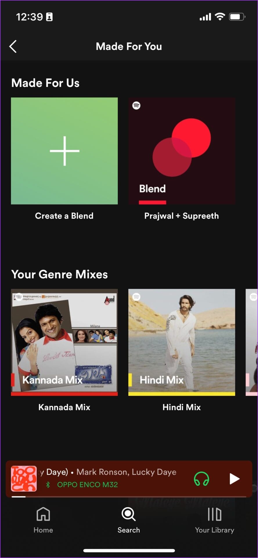 Spotify Blend