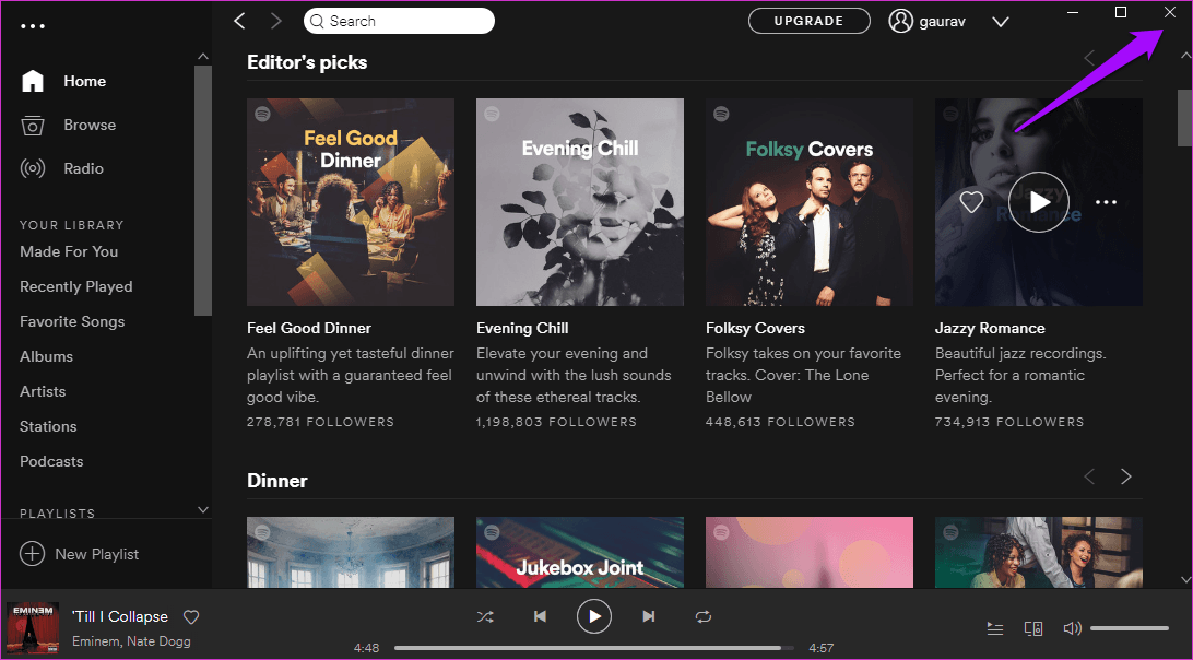 Spotify Not Working On Windows 10 1