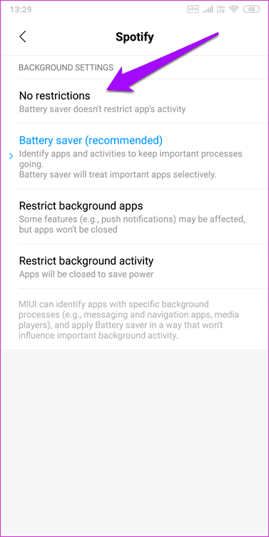 Spotify Not Working On The Lock Screen 12