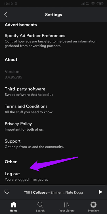 Spotify Not Working On The Lock Screen 2