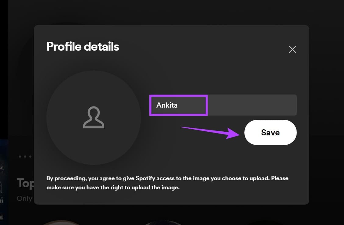 Change name & click on Save