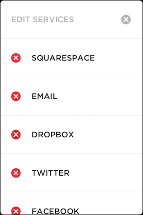 Squarespace Note Edit