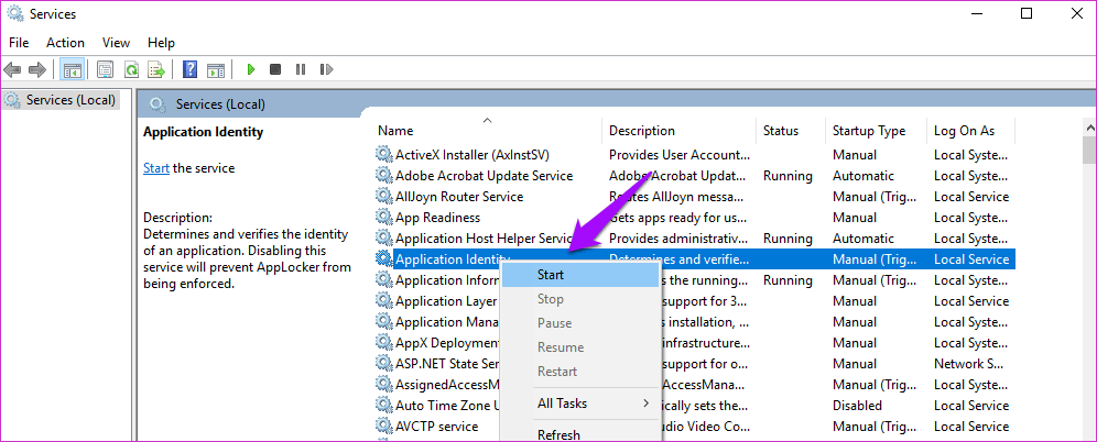 Start Menu On Windows 10 Wont Open 10