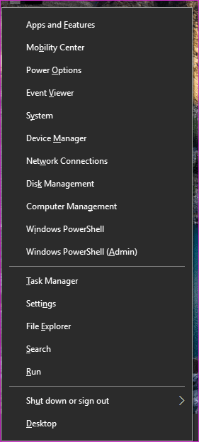 Start Menu On Windows 10 Wont Open 3