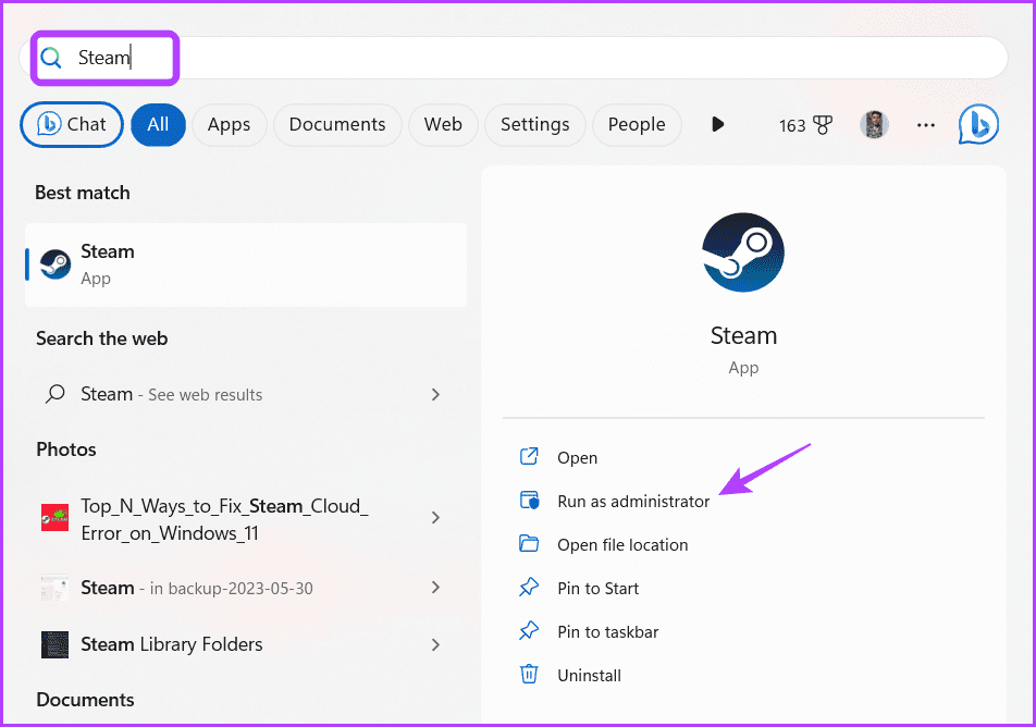 Steam to Fix Steam cloud error