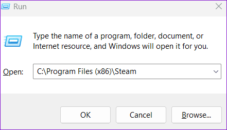 Steam App Cache on Windows