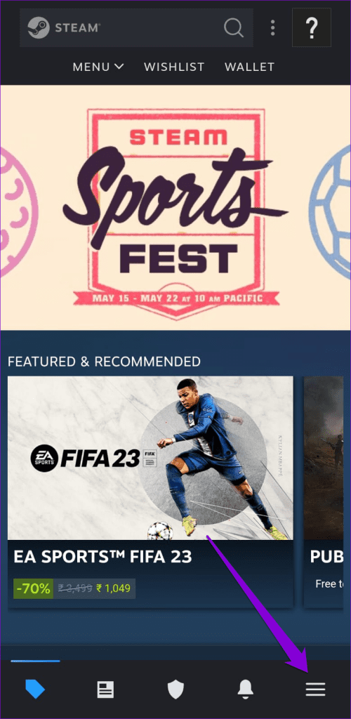 Steam Mobile App
