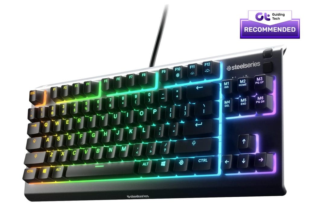 SteelSeries Apex 3 TKL Best budget gaming keyboard