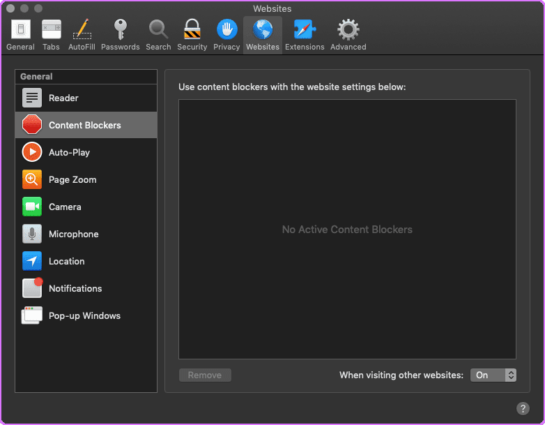 Step 2 Check Permissions Safari Macos