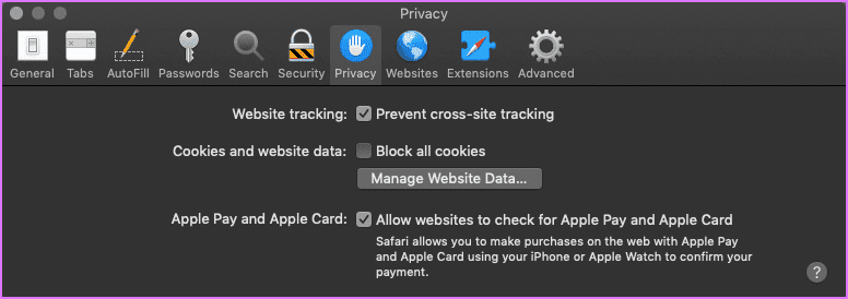 Step 2 Reset Safari Settings Mac Os