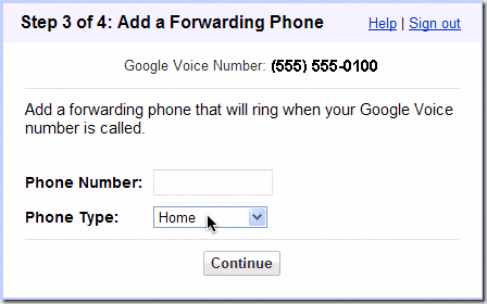 Step 3 Add A Forwarding Phone