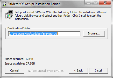 Step 3 Install Program Files