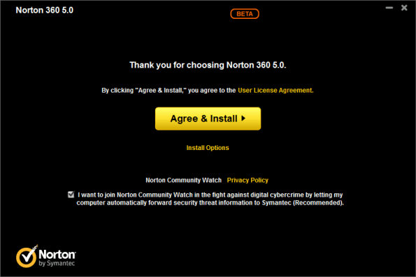Step 9 Agree Install