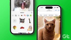 Stickers on iMessage