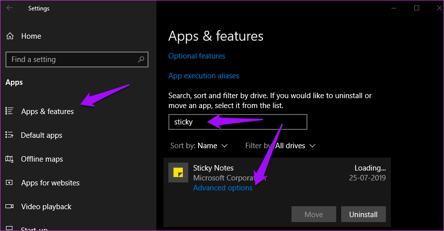 Sticky Notes Not Working On Windows 10 10
