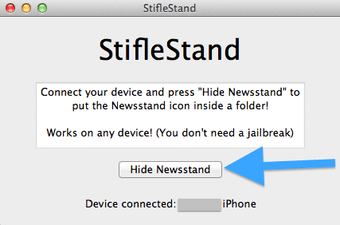 Stifle Stand Connected