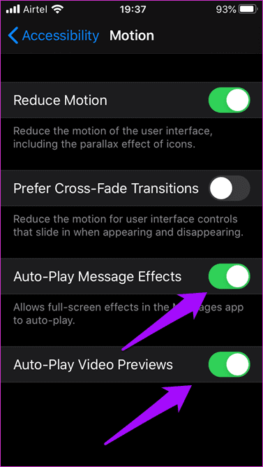 Stop Video Previews Autoplay For Native Apple Apps 3