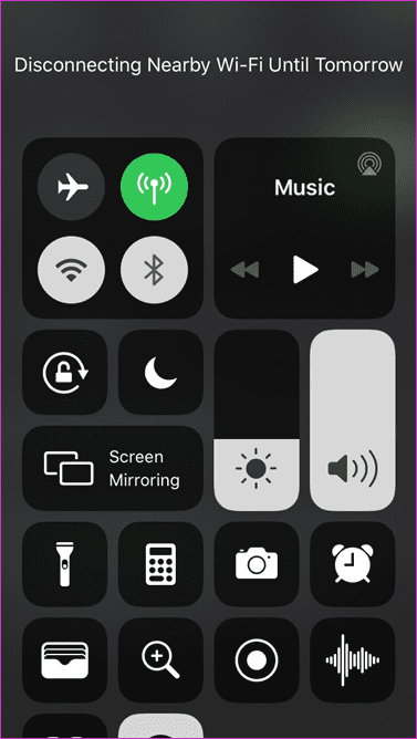 Stop i OS Wifi From Turning on Automatically 1