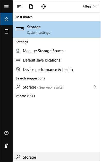 Storage Sense 1