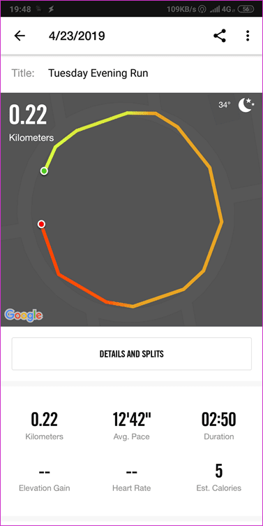 Strava Vs  Nike Run Club Comparison 19