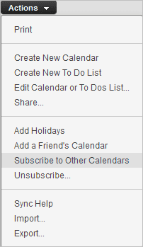 Subscribe In Yahoo