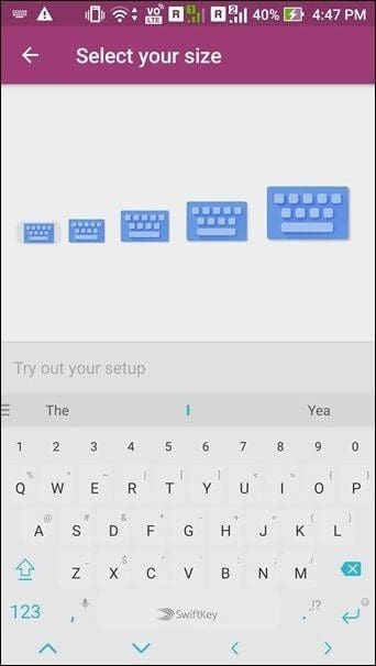 Swift Key Keyboard