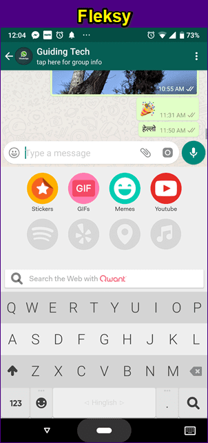 Swift Key Vs Fleksy Vs Gboard 20