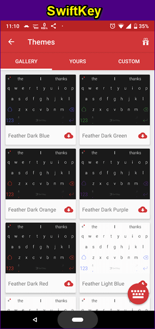 Swift Key Vs Fleksy Vs Gboard 4