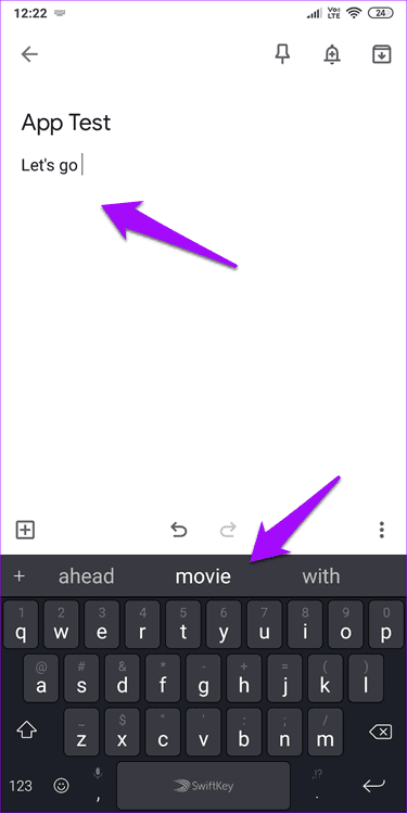 Swift Key Vs  Touchpal 7