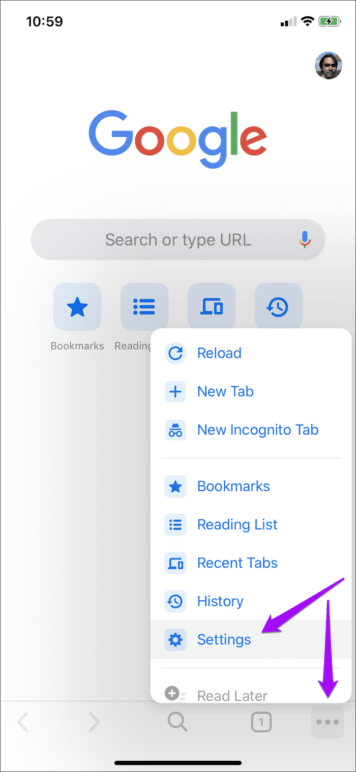 Switch Google Accounts Chrome 1