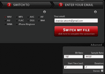 Switchr Audio Converter02
