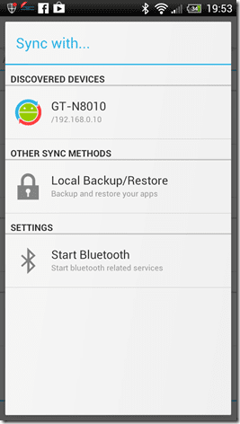 Sync Android Game And Files 2