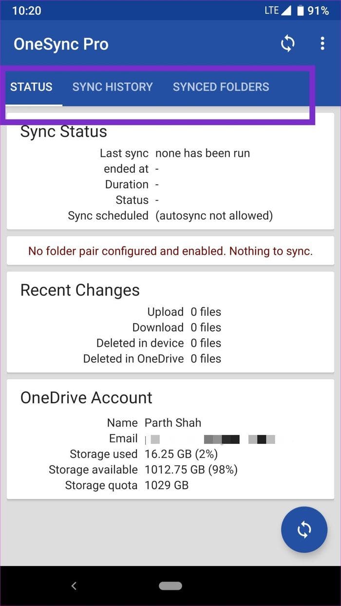 Sync History 6