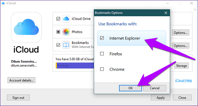 Sync Iphone Safari Bookmarks With Pc 4
