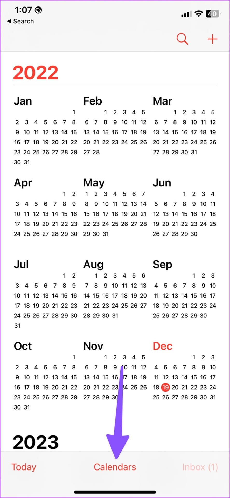 Sync Outlook Contacts and Calendars on iPhone 12