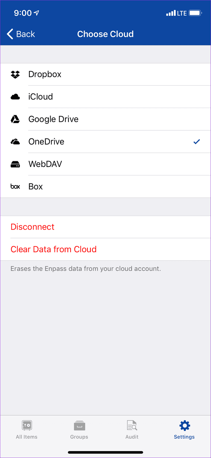 Sync In Enpass