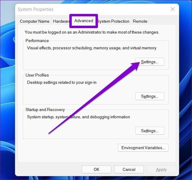 System Properties