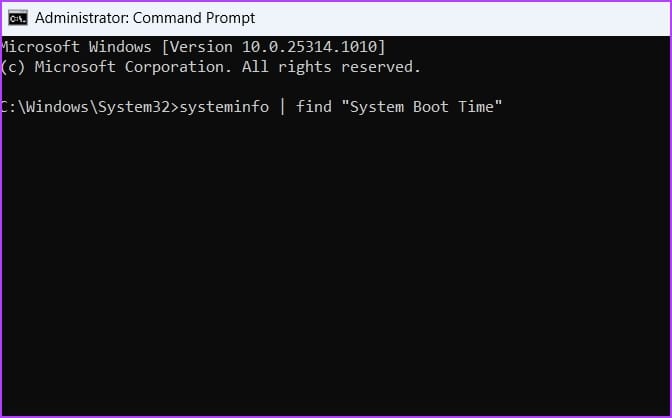 _SystemInfo command in CMD