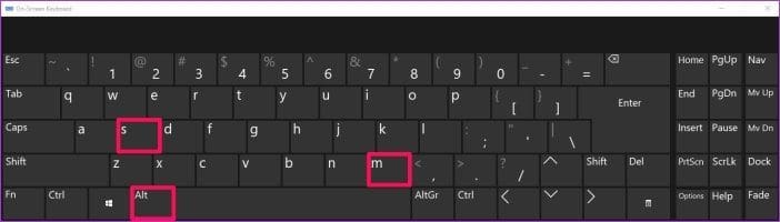 Take Screenshots One Monitor Windows 10 2