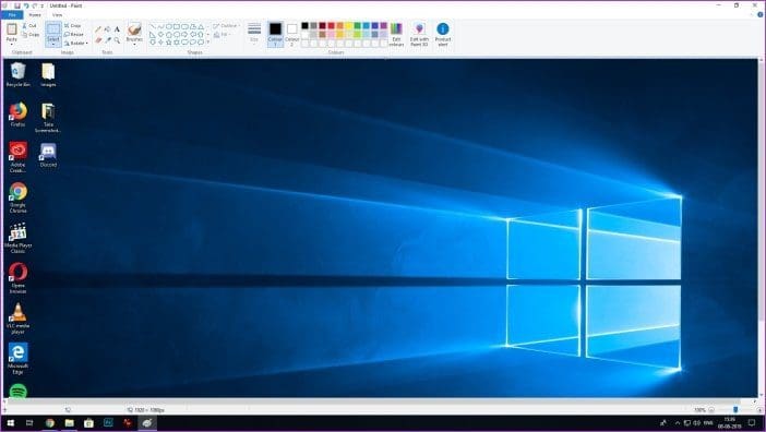 Take Screenshots One Monitor Windows 10 7